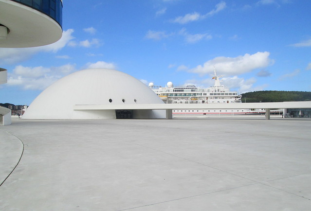 Dome, Oscar Niemeyer International Cultural Centre, Avilés