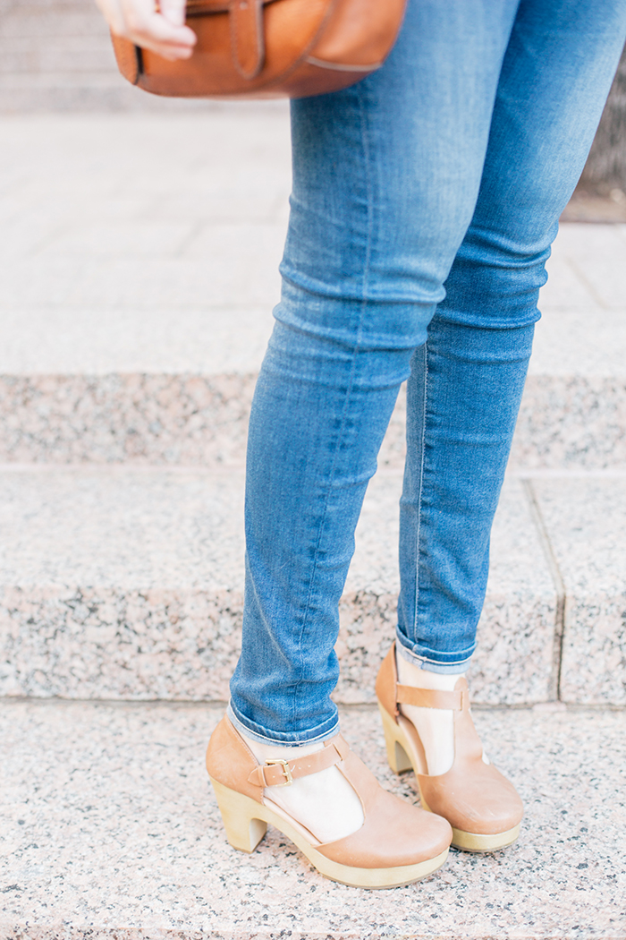 austin style blogger jcrew pom pom sweater clogs13