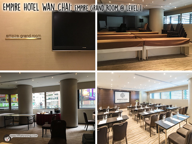 Empire Hotel Wan Chai Grand Room