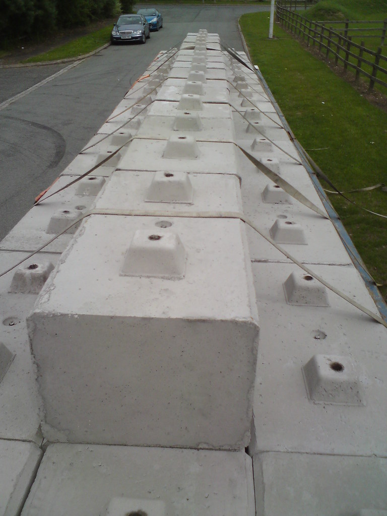 Concrete Lego Block | Full load of Concrete Lego Blocks read… | Flickr