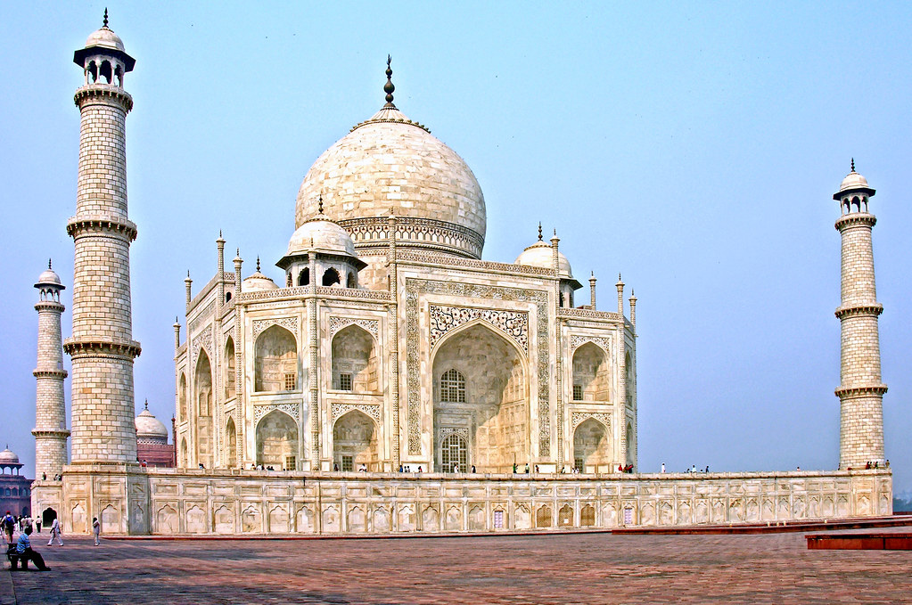 India6148 Taj Mahal Built out of love (side view