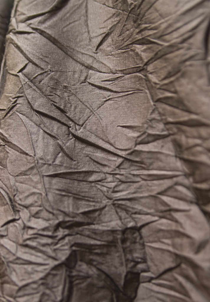 Wrinkled Silver Fabric 1 | For the texture group: farm3.stat… | Flickr