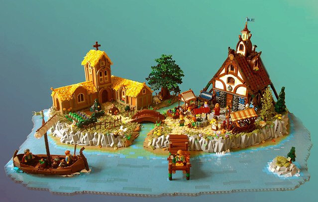 Island of Catan - LEGO Colons de Catane