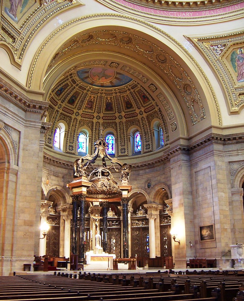 St Paul, MN Cathedral of St Paul altar | St Paul's is on the… | Flickr