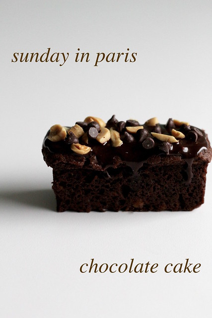 sunday in paris chocolate cake