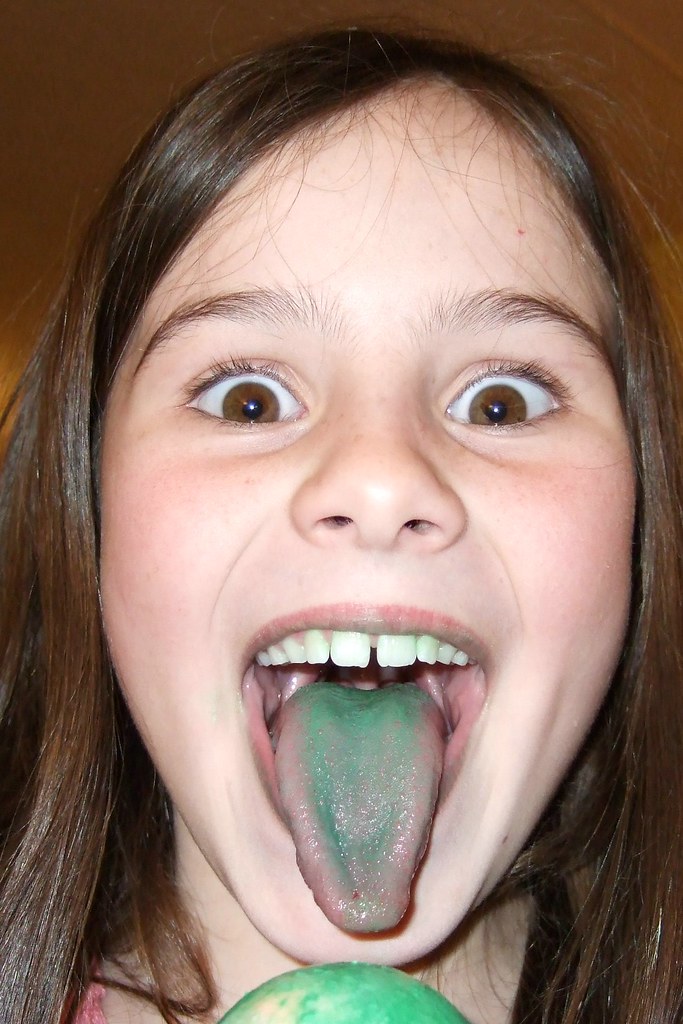 Green Tongue From The Jawbreaker Amy Watts Flickr 