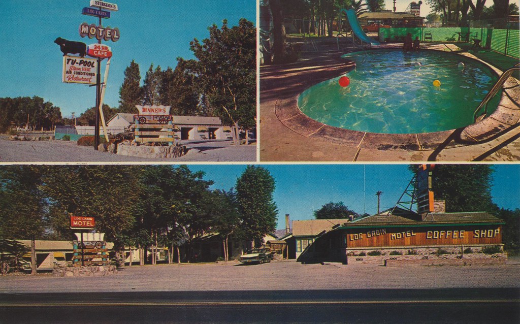 Log Cabin Motel, Restaurant and Lounge - Lovelock, Nevada