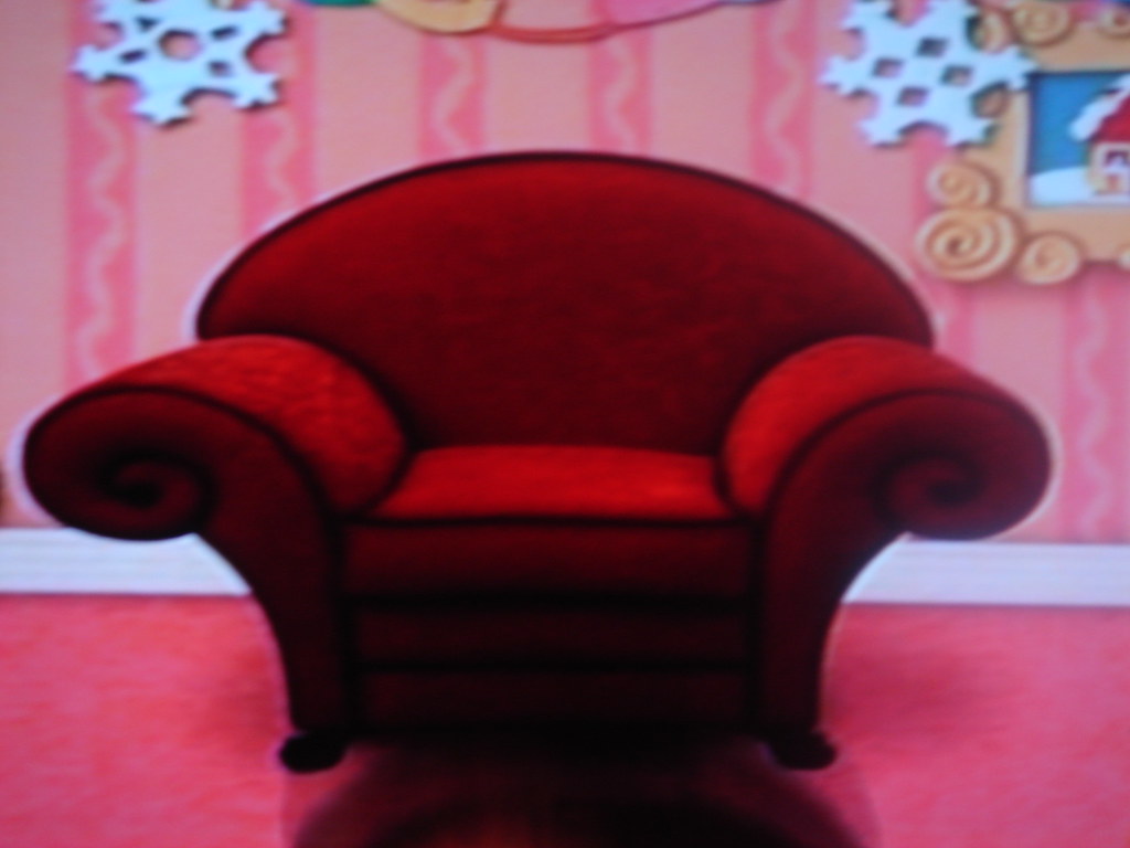 All Sizes Blues Clues Thinking Chair Flickr Photo Sharing