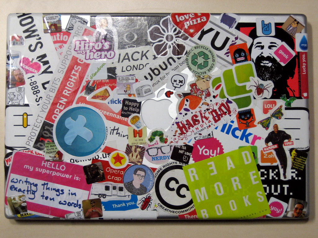 stickers macbook air