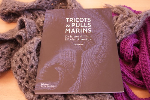 {Livre} Tricots & pulls marins de Luce Smits