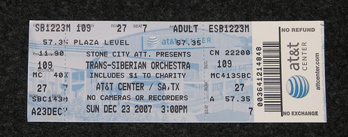 tickets trans siberian orchestra