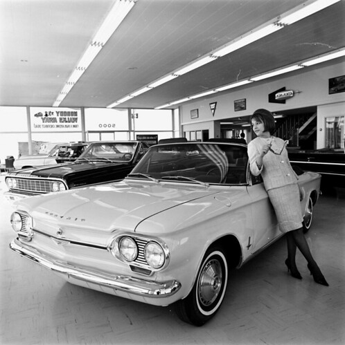 Park Avenue Chevrolet (Histoire et 31 Photos 1961 et 1964). 32903737856_b9b8394c18