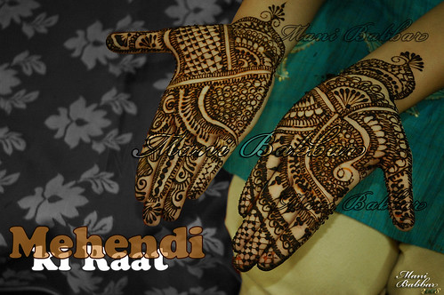 Mehendi Ki Raat | Mehendi Culture / Indian Tradition / Marri… | Flickr