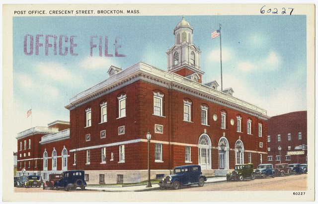City hall, Brockton, Mass. | File name: 06_10_000192 Title 