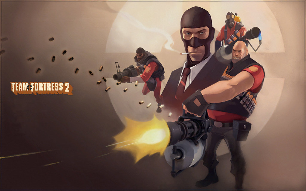 TF2background | One of the login screens for Team Fortress 2\u2026 | Chris ...