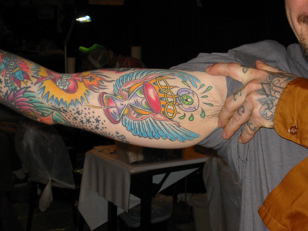 Dave Lum Tattoo on Tattoo Artist Oliver Peck | Dave Lum: Sal… | Flickr