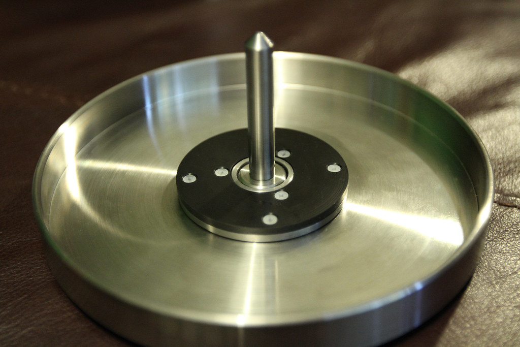 Magnetic turntable bearing | 14 | diyAudio