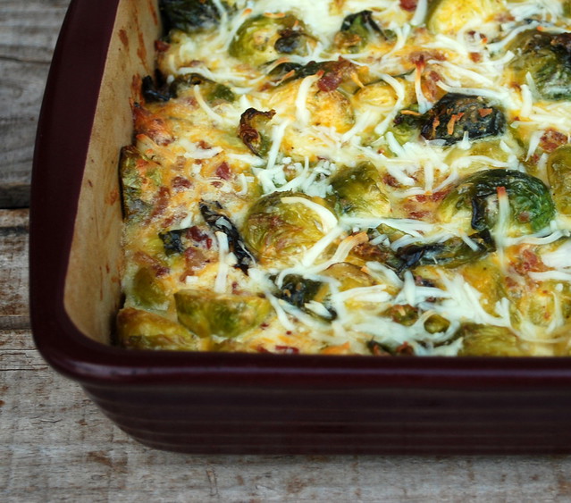 Brussel Sprouts Gratin blog 2