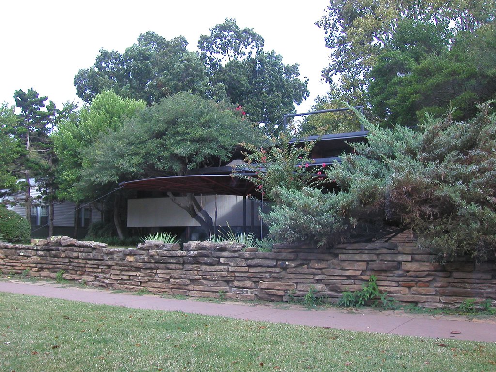 OK, Norman, Ledbetter House (Bruce Goff 1947) 02 J0N6 Flickr