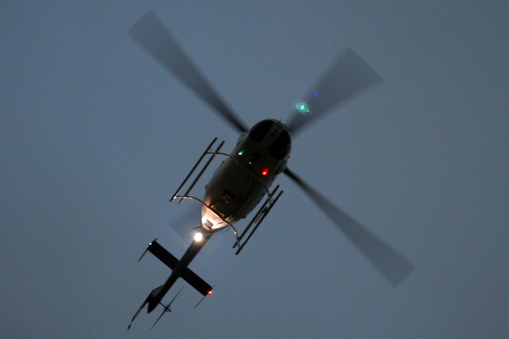 Police Helicopter Chase | A Highway Patrol copter is in purs… | Flickr