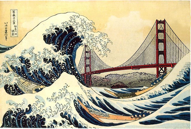 The Great Wave off San Francisco