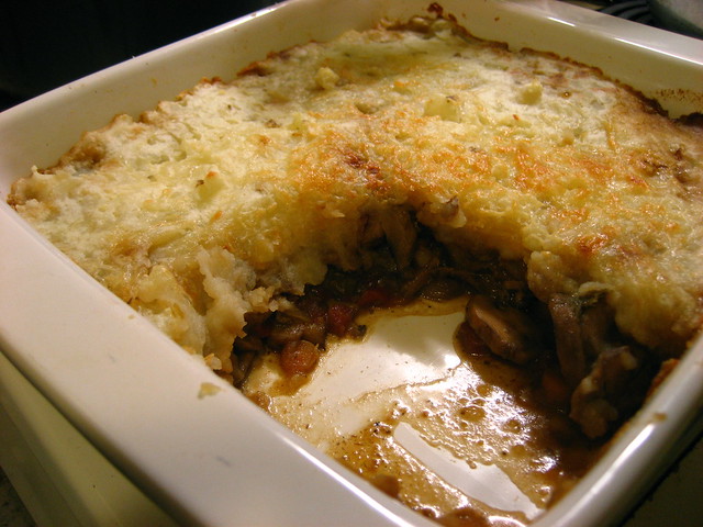 Cottage Pie (veggie shepherd's pie) - Flickr - Photo Sharing!