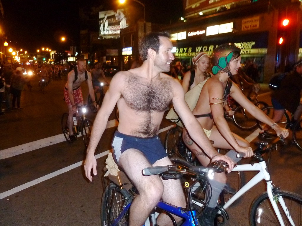 Photos: Butts & Bicycles At Intimate 2015 World Naked Bike 