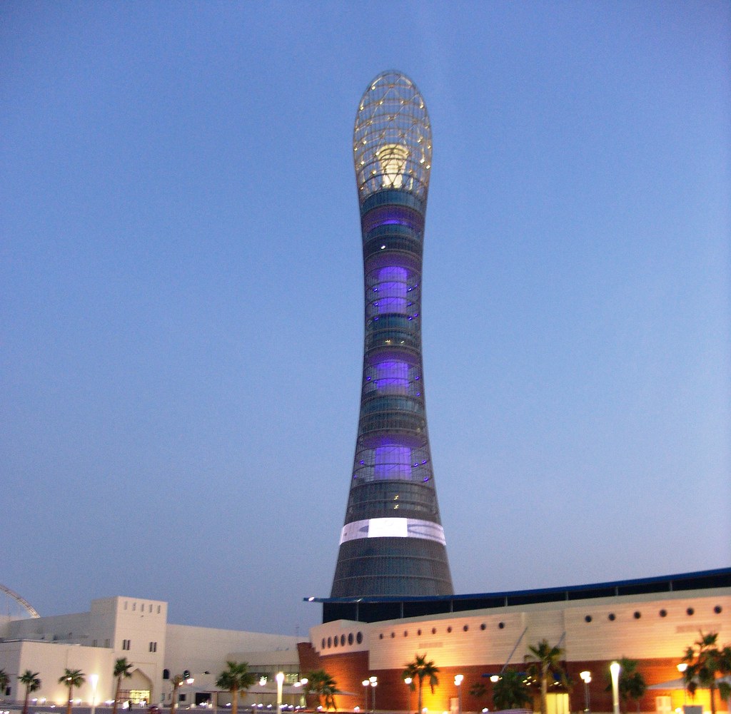Aspire Tower Doha Aspire Tower In Doha Qatar Idf Flickr