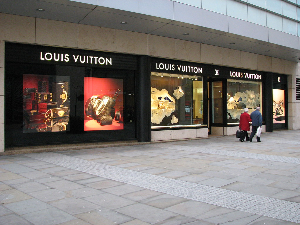 Louis Vuitton Manchester | 1 Exchange Square, Manchester. | Flickr