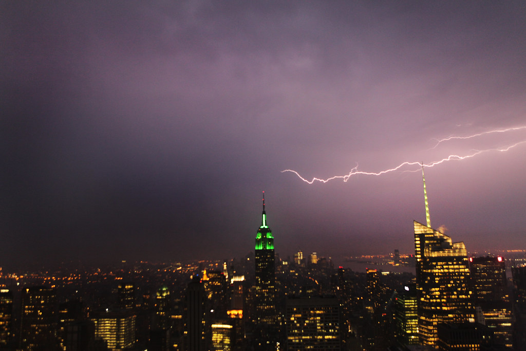 Lightning Rod: Empire State Building