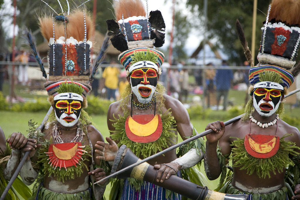 New Guinea Is A New Paradise For Tourists