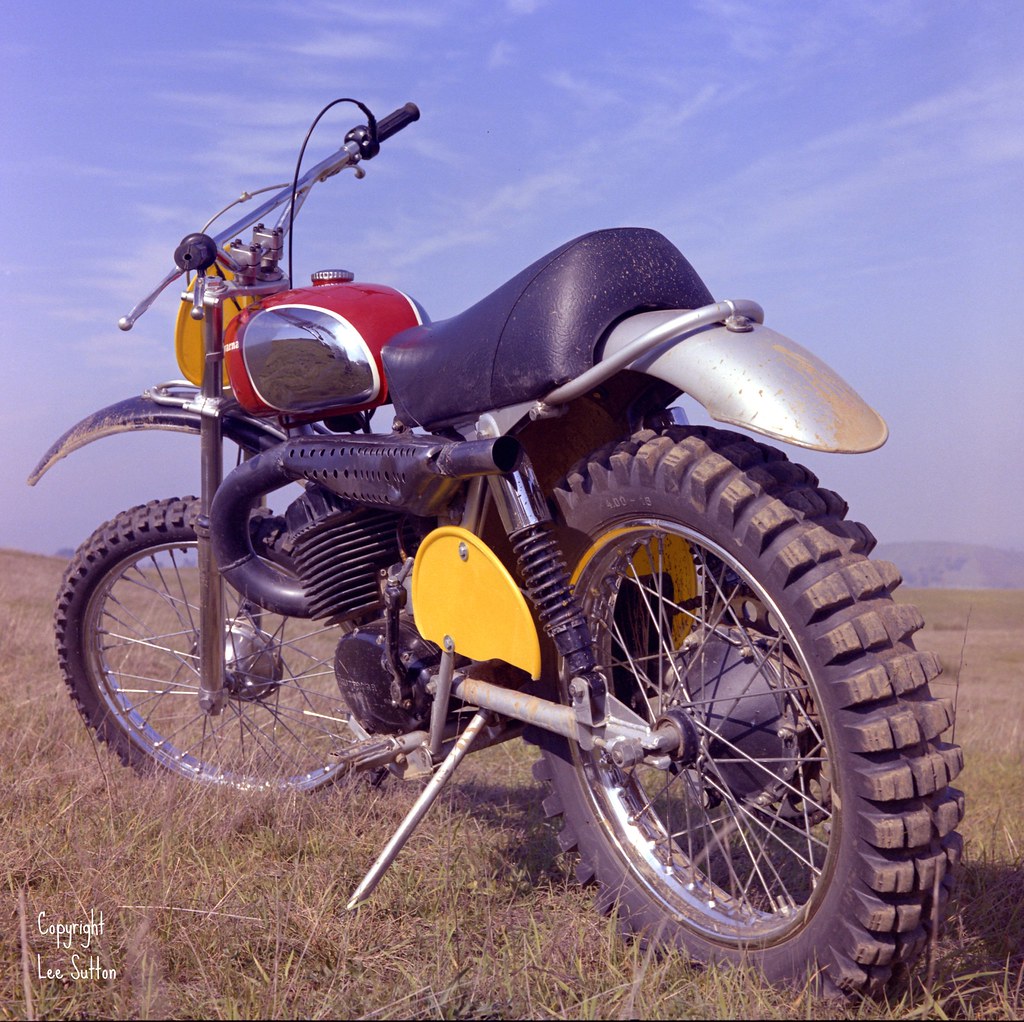 Vintage Motocross Husqvarna 1970 Lee Sutton Flickr