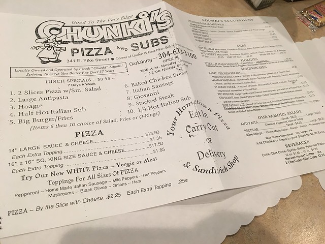 Chunki's Pizza & Subs