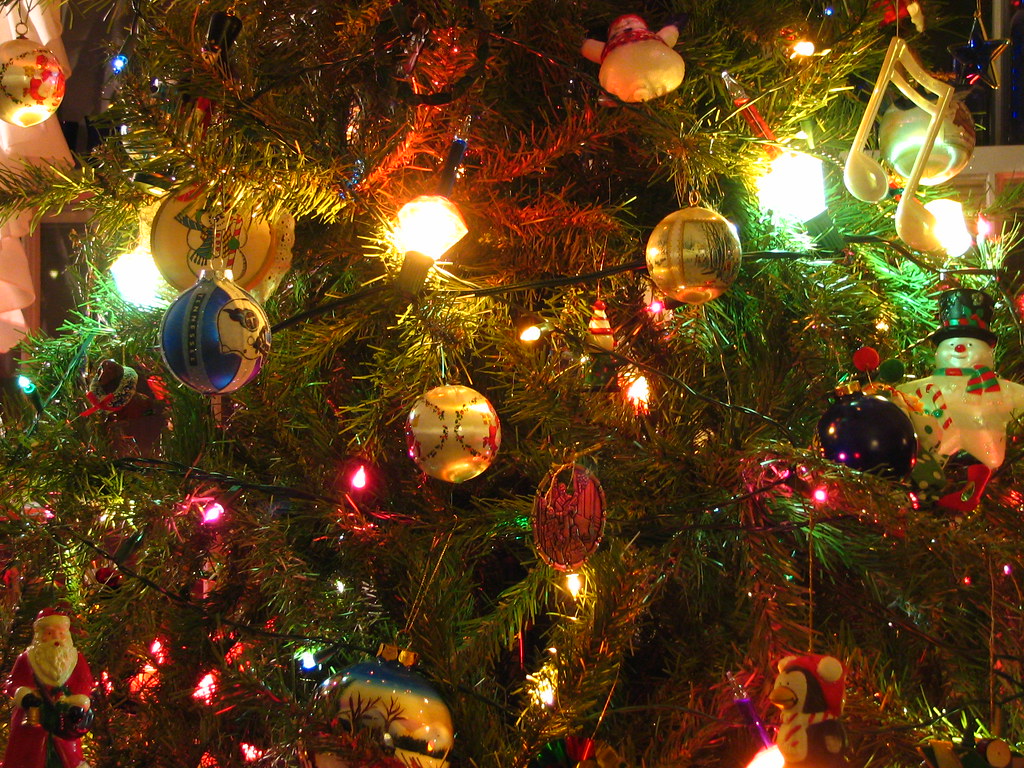 Christmas Tree closeup | MariLynn's current wallpaper backgr… | Flickr