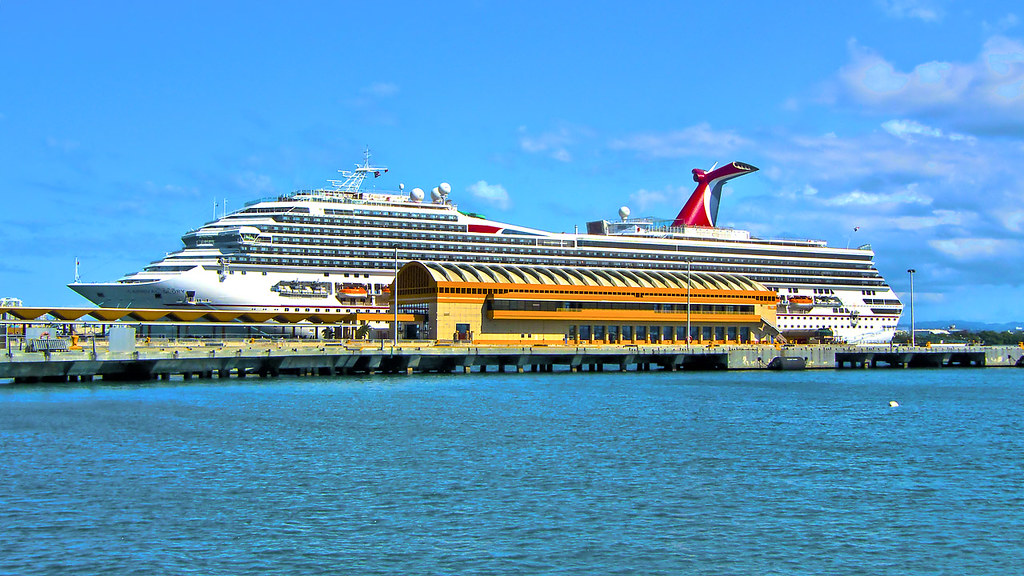 cruise departure ports puerto rico
