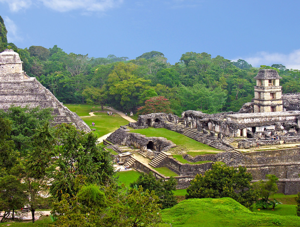 Palenque, México 