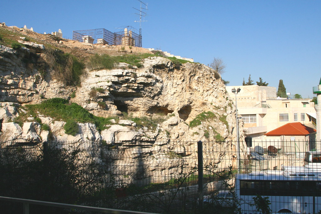 Golgotha - Голгофа | Mt. Golgotha near Damascus gate, Jerusa… | Flickr