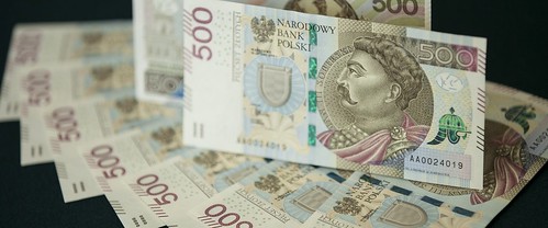 New Polish 500-zloty banknote