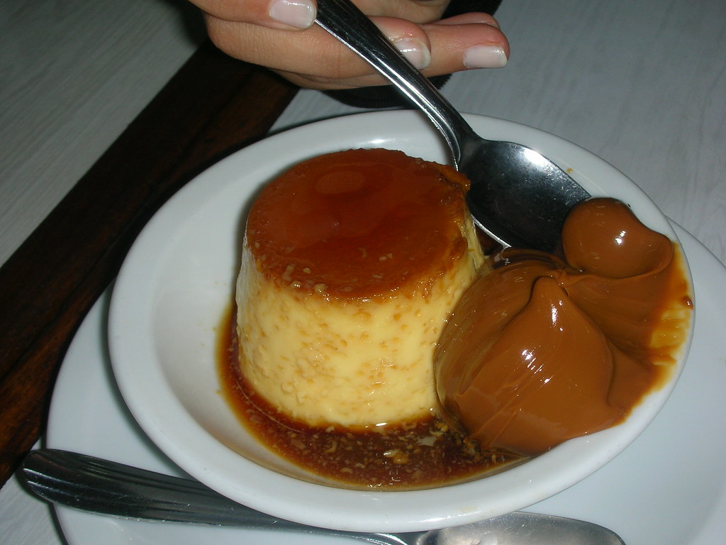 6 Argentine Foods That Are Not Barbecue: Flan