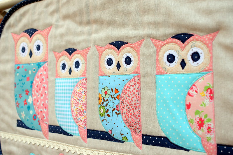 Family of Owls Wallhanging
