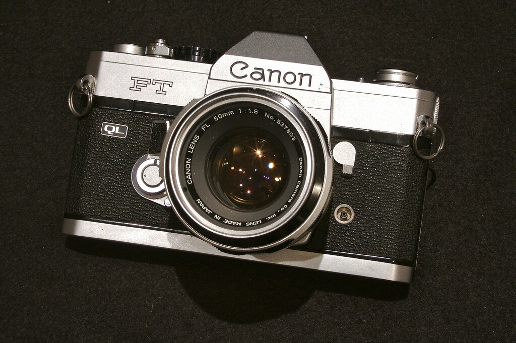 B&W Canon FT QL, FL 35mm F2.5 | Flickr - Photo Sharing!