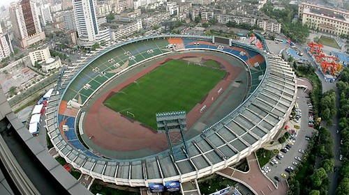 Image result for Chengdu Sports Centre logo
