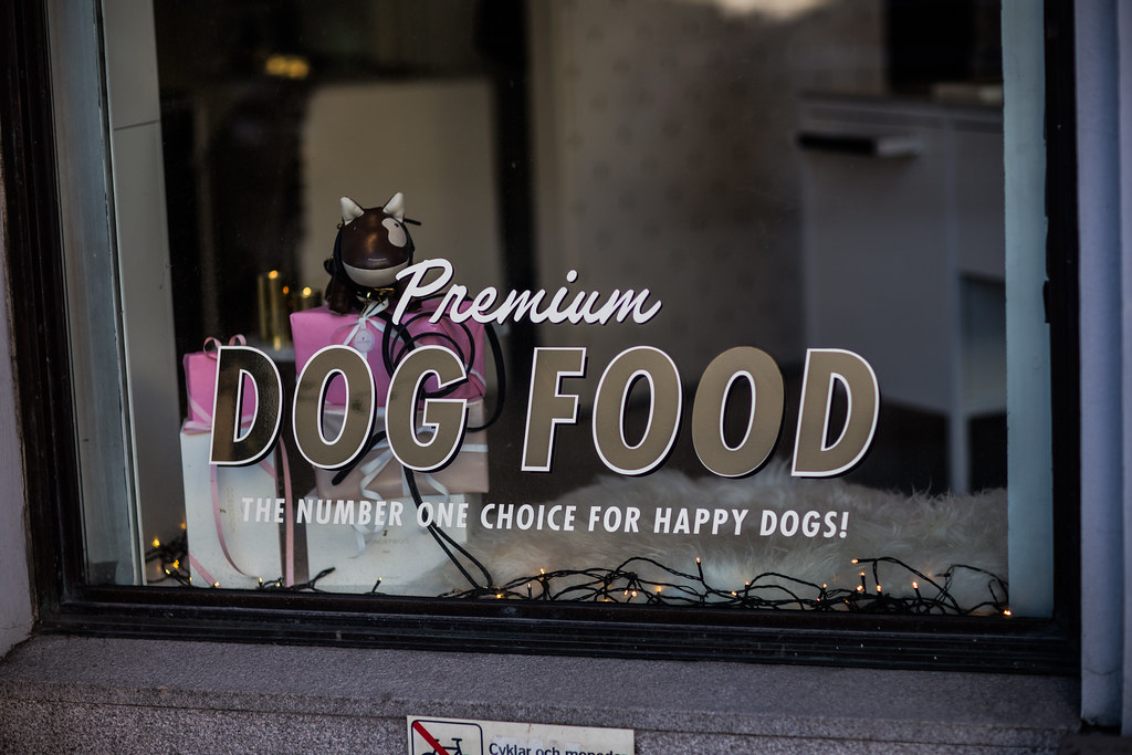 premium dog food