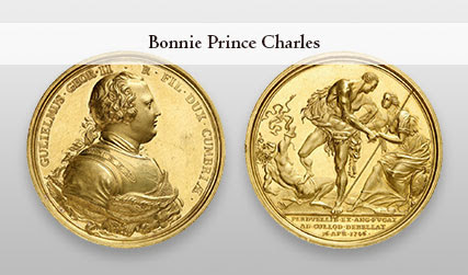Medal of Bonnie Prince Charles