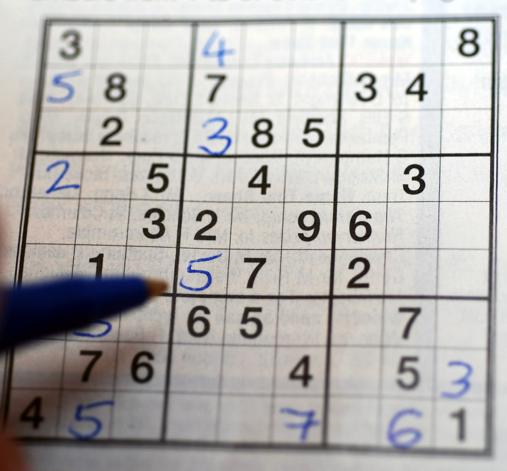 playing sudoku tips