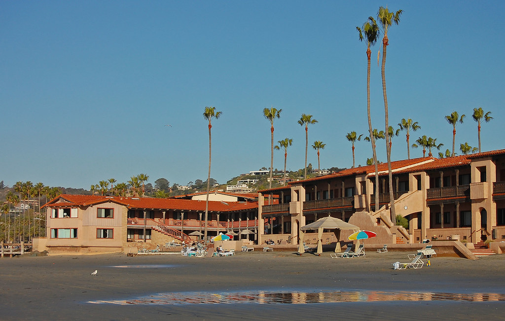 La Jolla Beach and Tennis Club | La Jolla Shores Hotel was n… | Flickr