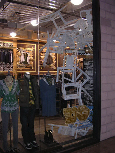 Urban Outfitters window display at NorthPark -- Dallas, TX | Flickr ...