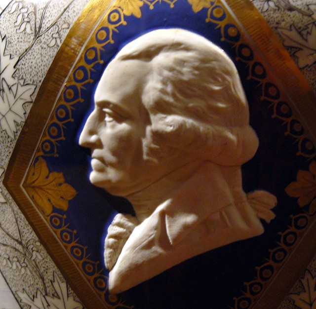 George Washington  Profile  Taken for the Brooklyn Museum 