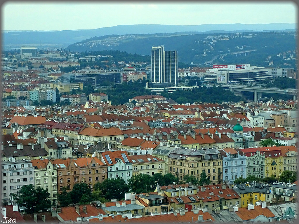 7 días en Praga con escursiones a Dresde (Alemania),Karlovy Vary y Terezin (E.C) - Blogs de Checa Rep. - Día 4: Sábado 2 de Julio de 2016: Vysehrad-Edificios Danzantes-Isla Slovansky... (47)