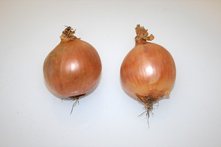 01 - Zutat Zwiebeln / Ingredient onions